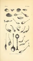 An illustration from The spoon; with upwards of one hundred illustrations, primitive, Egyptian, Roman, mediaeval, and modern (1845)