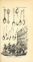 An illustration from The spoon; with upwards of one hundred illustrations, primitive, Egyptian, Roman, mediaeval, and modern (1845)