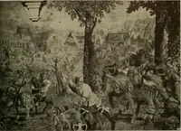 Picture 45 of 241 from Sport in art; an iconography of sport during four hundred years from the beginning of the fifteenth of the end of the eighteenth centuries (1913), leaf 100