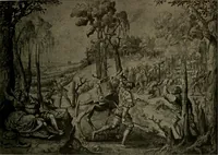An illustration from Sport in art; an iconography of sport during four hundred years from the beginning of the fifteenth of the end of the eighteenth centuries (1913)