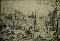 Picture 47 of 241 from Sport in art; an iconography of sport during four hundred years from the beginning of the fifteenth of the end of the eighteenth centuries (1913), leaf 104