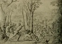 Picture 51 of 241 from Sport in art; an iconography of sport during four hundred years from the beginning of the fifteenth of the end of the eighteenth centuries (1913), leaf 109