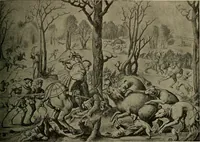 Picture 52 of 241 from Sport in art; an iconography of sport during four hundred years from the beginning of the fifteenth of the end of the eighteenth centuries (1913), leaf 110