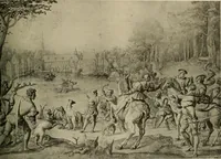 Picture 53 of 241 from Sport in art; an iconography of sport during four hundred years from the beginning of the fifteenth of the end of the eighteenth centuries (1913), leaf 112