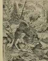 Picture 59 of 241 from Sport in art; an iconography of sport during four hundred years from the beginning of the fifteenth of the end of the eighteenth centuries (1913), leaf 126