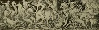Picture 61 of 241 from Sport in art; an iconography of sport during four hundred years from the beginning of the fifteenth of the end of the eighteenth centuries (1913), leaf 129