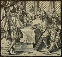 An illustration from Sport in art; an iconography of sport during four hundred years from the beginning of the fifteenth of the end of the eighteenth centuries (1913)