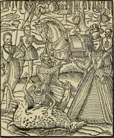 An illustration from Sport in art; an iconography of sport during four hundred years from the beginning of the fifteenth of the end of the eighteenth centuries (1913)
