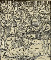 An illustration from Sport in art; an iconography of sport during four hundred years from the beginning of the fifteenth of the end of the eighteenth centuries (1913)