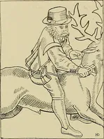 Picture 67 of 241 from Sport in art; an iconography of sport during four hundred years from the beginning of the fifteenth of the end of the eighteenth centuries (1913), leaf 141