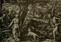 Picture 71 of 241 from Sport in art; an iconography of sport during four hundred years from the beginning of the fifteenth of the end of the eighteenth centuries (1913), leaf 150