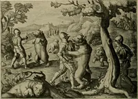 An illustration from Sport in art; an iconography of sport during four hundred years from the beginning of the fifteenth of the end of the eighteenth centuries (1913)