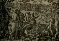 Picture 73 of 241 from Sport in art; an iconography of sport during four hundred years from the beginning of the fifteenth of the end of the eighteenth centuries (1913), leaf 152