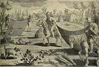 An illustration from Sport in art; an iconography of sport during four hundred years from the beginning of the fifteenth of the end of the eighteenth centuries (1913)