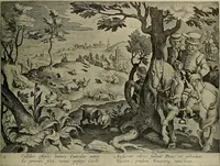 Picture 78 of 241 from Sport in art; an iconography of sport during four hundred years from the beginning of the fifteenth of the end of the eighteenth centuries (1913), leaf 162