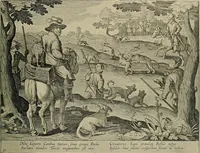 Picture 81 of 241 from Sport in art; an iconography of sport during four hundred years from the beginning of the fifteenth of the end of the eighteenth centuries (1913), leaf 168