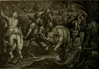 Picture 82 of 241 from Sport in art; an iconography of sport during four hundred years from the beginning of the fifteenth of the end of the eighteenth centuries (1913), leaf 169