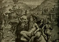 Picture 85 of 241 from Sport in art; an iconography of sport during four hundred years from the beginning of the fifteenth of the end of the eighteenth centuries (1913), leaf 173
