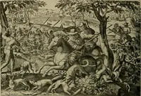 Picture 89 of 241 from Sport in art; an iconography of sport during four hundred years from the beginning of the fifteenth of the end of the eighteenth centuries (1913), leaf 177