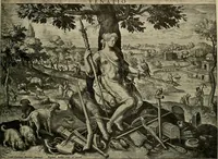 An illustration from Sport in art; an iconography of sport during four hundred years from the beginning of the fifteenth of the end of the eighteenth centuries (1913)