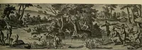 An illustration from Sport in art; an iconography of sport during four hundred years from the beginning of the fifteenth of the end of the eighteenth centuries (1913)