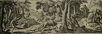 Picture 97 of 241 from Sport in art; an iconography of sport during four hundred years from the beginning of the fifteenth of the end of the eighteenth centuries (1913), leaf 188