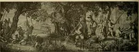 Picture 101 of 241 from Sport in art; an iconography of sport during four hundred years from the beginning of the fifteenth of the end of the eighteenth centuries (1913), leaf 195