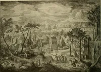 Picture 103 of 241 from Sport in art; an iconography of sport during four hundred years from the beginning of the fifteenth of the end of the eighteenth centuries (1913), leaf 197