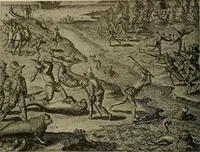 Picture 105 of 241 from Sport in art; an iconography of sport during four hundred years from the beginning of the fifteenth of the end of the eighteenth centuries (1913), leaf 199