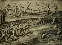 Picture 107 of 241 from Sport in art; an iconography of sport during four hundred years from the beginning of the fifteenth of the end of the eighteenth centuries (1913), leaf 201