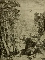 Picture 109 of 241 from Sport in art; an iconography of sport during four hundred years from the beginning of the fifteenth of the end of the eighteenth centuries (1913), leaf 203