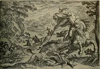 Picture 110 of 241 from Sport in art; an iconography of sport during four hundred years from the beginning of the fifteenth of the end of the eighteenth centuries (1913), leaf 204