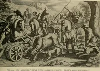 Picture 111 of 241 from Sport in art; an iconography of sport during four hundred years from the beginning of the fifteenth of the end of the eighteenth centuries (1913), leaf 206