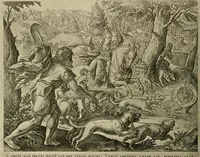 An illustration from Sport in art; an iconography of sport during four hundred years from the beginning of the fifteenth of the end of the eighteenth centuries (1913)