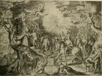 Picture 116 of 241 from Sport in art; an iconography of sport during four hundred years from the beginning of the fifteenth of the end of the eighteenth centuries (1913), leaf 214