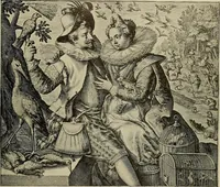 An illustration from Sport in art; an iconography of sport during four hundred years from the beginning of the fifteenth of the end of the eighteenth centuries (1913)