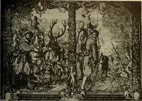 Picture 118 of 241 from Sport in art; an iconography of sport during four hundred years from the beginning of the fifteenth of the end of the eighteenth centuries (1913), leaf 218