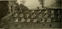 Picture 124 of 241 from Sport in art; an iconography of sport during four hundred years from the beginning of the fifteenth of the end of the eighteenth centuries (1913), leaf 225