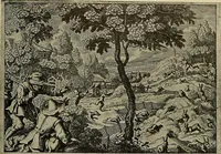 Picture 129 of 241 from Sport in art; an iconography of sport during four hundred years from the beginning of the fifteenth of the end of the eighteenth centuries (1913), leaf 240