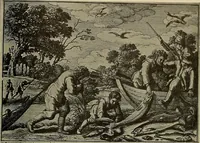 Picture 131 of 241 from Sport in art; an iconography of sport during four hundred years from the beginning of the fifteenth of the end of the eighteenth centuries (1913), leaf 242