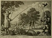 Picture 132 of 241 from Sport in art; an iconography of sport during four hundred years from the beginning of the fifteenth of the end of the eighteenth centuries (1913), leaf 243