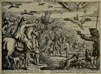 Picture 133 of 241 from Sport in art; an iconography of sport during four hundred years from the beginning of the fifteenth of the end of the eighteenth centuries (1913), leaf 244