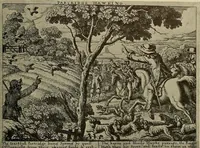 Picture 135 of 241 from Sport in art; an iconography of sport during four hundred years from the beginning of the fifteenth of the end of the eighteenth centuries (1913), leaf 246