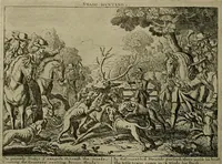 Picture 138 of 241 from Sport in art; an iconography of sport during four hundred years from the beginning of the fifteenth of the end of the eighteenth centuries (1913), leaf 249