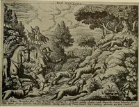 Picture 139 of 241 from Sport in art; an iconography of sport during four hundred years from the beginning of the fifteenth of the end of the eighteenth centuries (1913), leaf 250