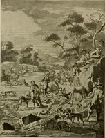 Picture 142 of 241 from Sport in art; an iconography of sport during four hundred years from the beginning of the fifteenth of the end of the eighteenth centuries (1913), leaf 253