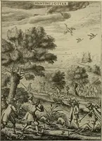 Picture 146 of 241 from Sport in art; an iconography of sport during four hundred years from the beginning of the fifteenth of the end of the eighteenth centuries (1913), leaf 256