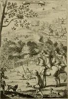 Picture 147 of 241 from Sport in art; an iconography of sport during four hundred years from the beginning of the fifteenth of the end of the eighteenth centuries (1913), leaf 257