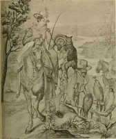 Picture 149 of 241 from Sport in art; an iconography of sport during four hundred years from the beginning of the fifteenth of the end of the eighteenth centuries (1913), leaf 258