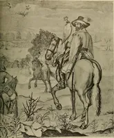 An illustration from Sport in art; an iconography of sport during four hundred years from the beginning of the fifteenth of the end of the eighteenth centuries (1913)